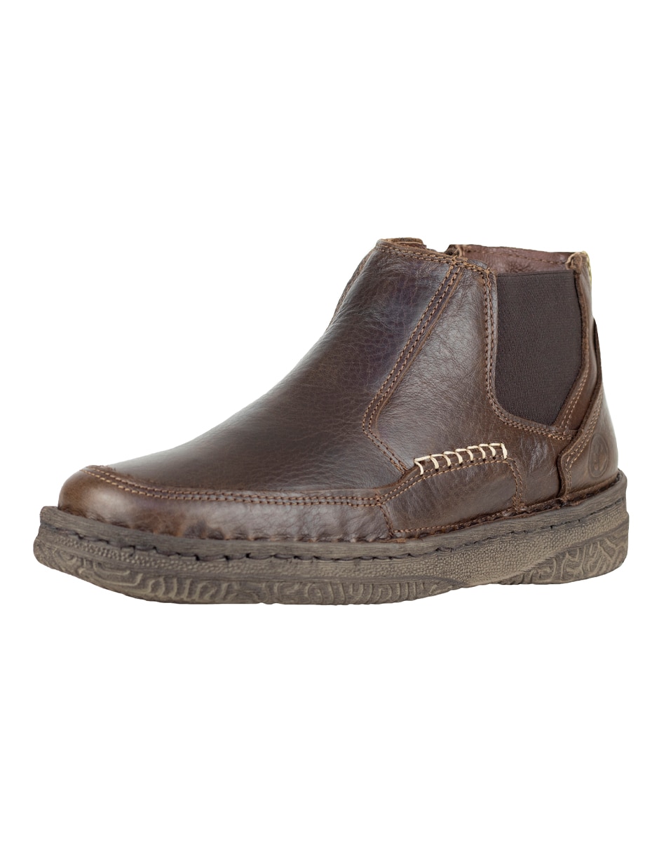 Bota de piel para hombre 5