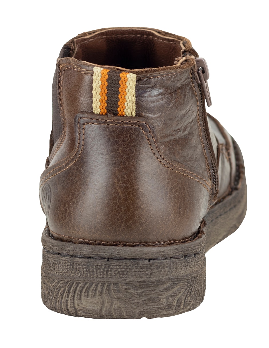 Bota de piel para hombre