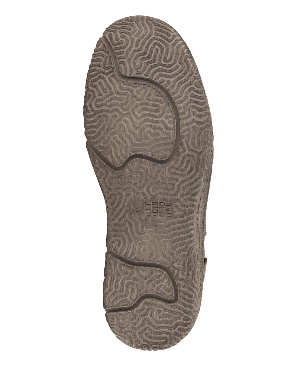 Bota de piel para hombre
