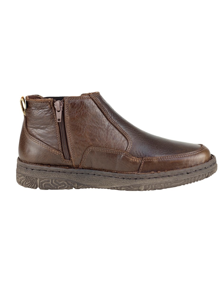 Bota de piel para hombre 6