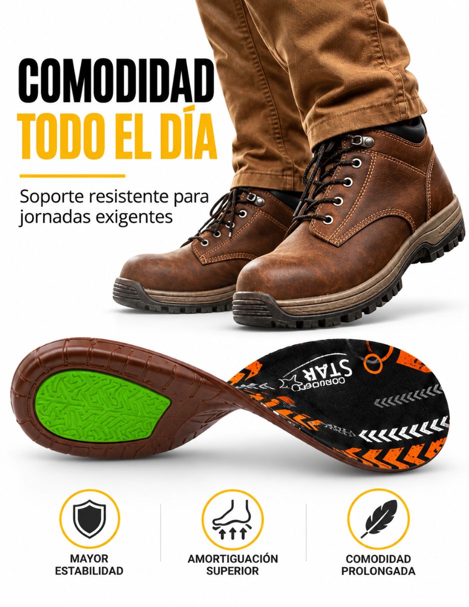 Plantilla confort