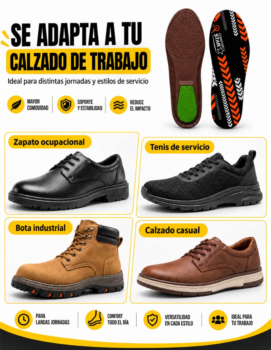 Plantilla confort