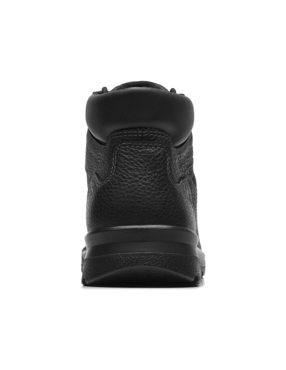 Botín de piel para hombre 5