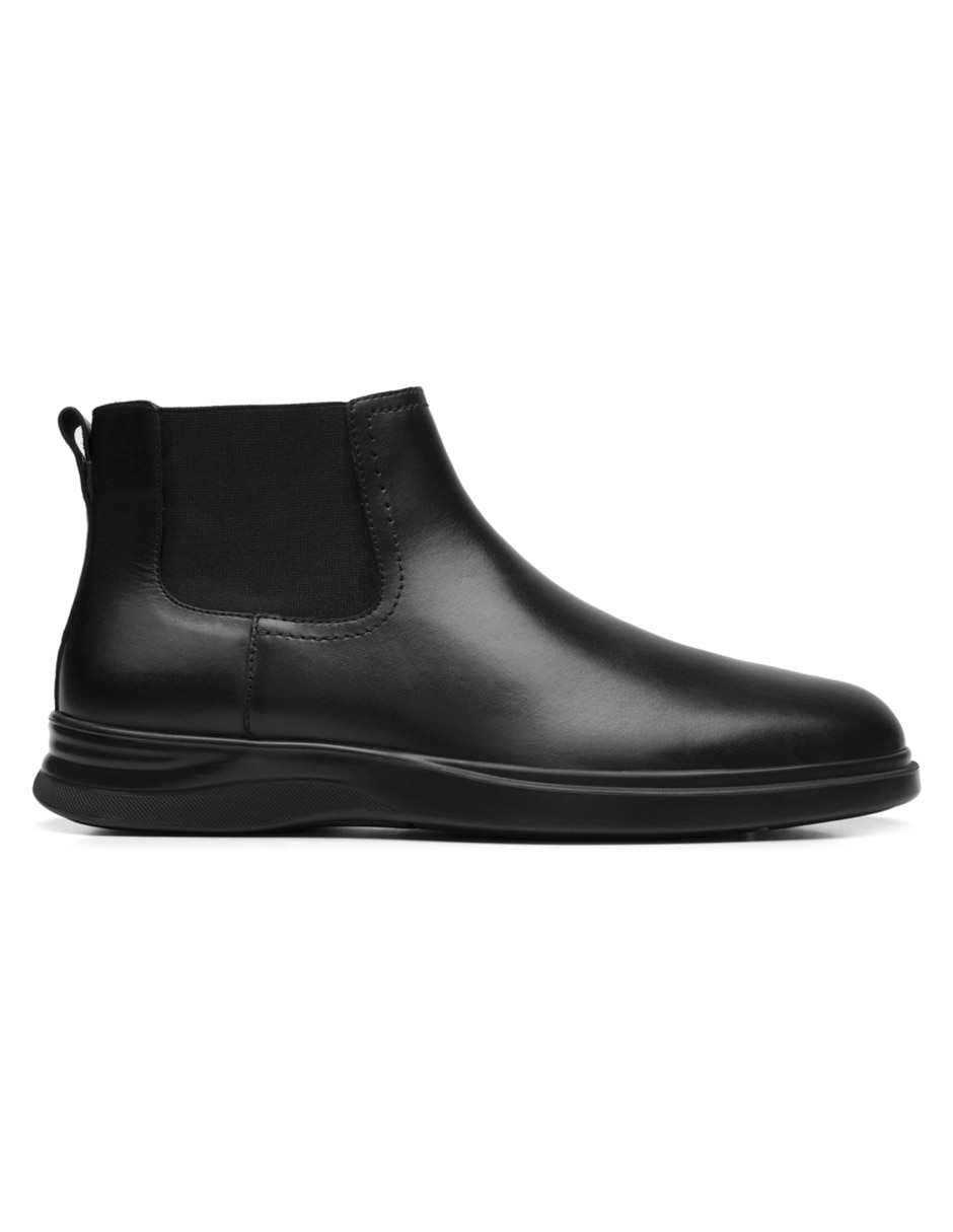 Botín de piel para hombre 1