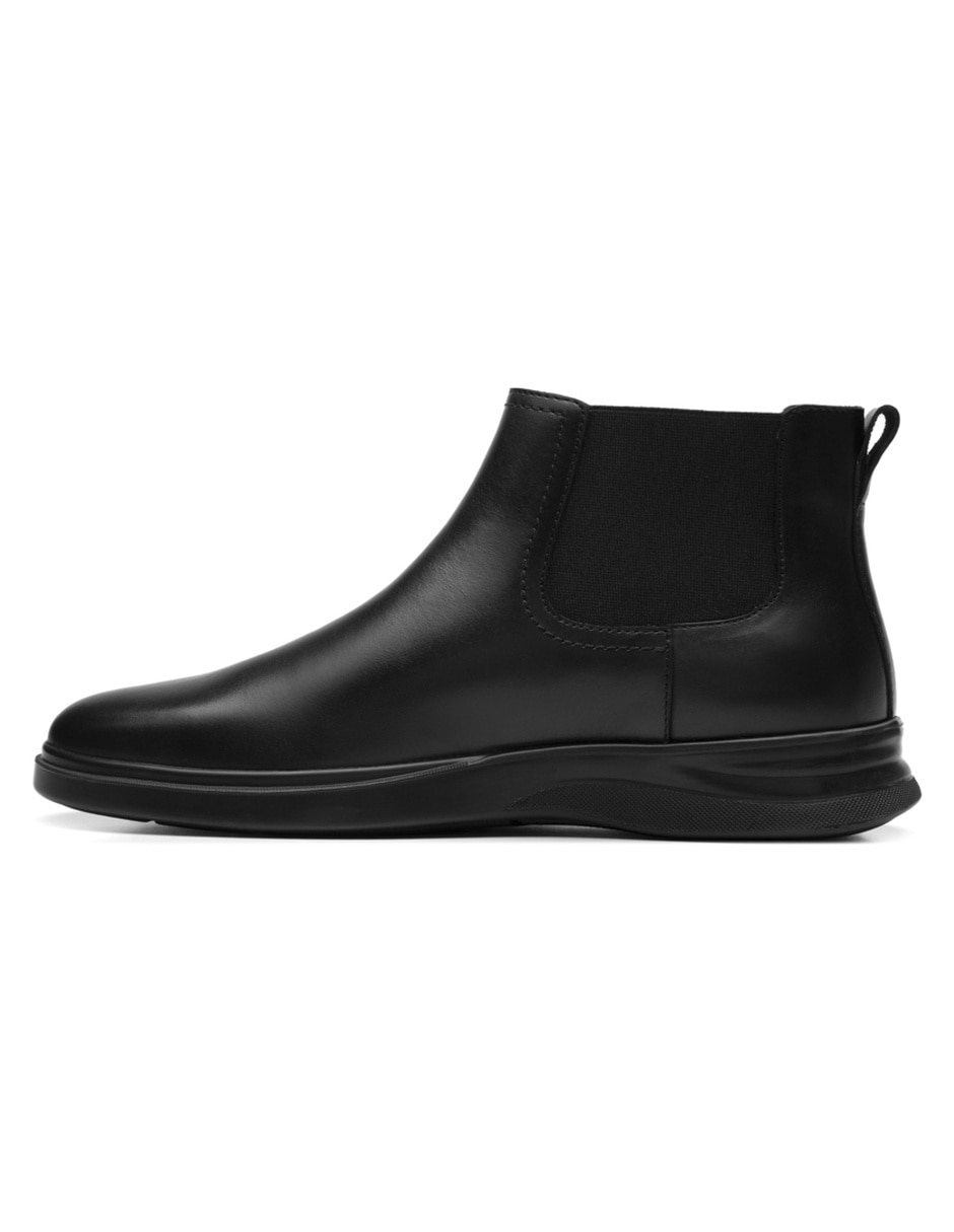 Botín de piel para hombre 4