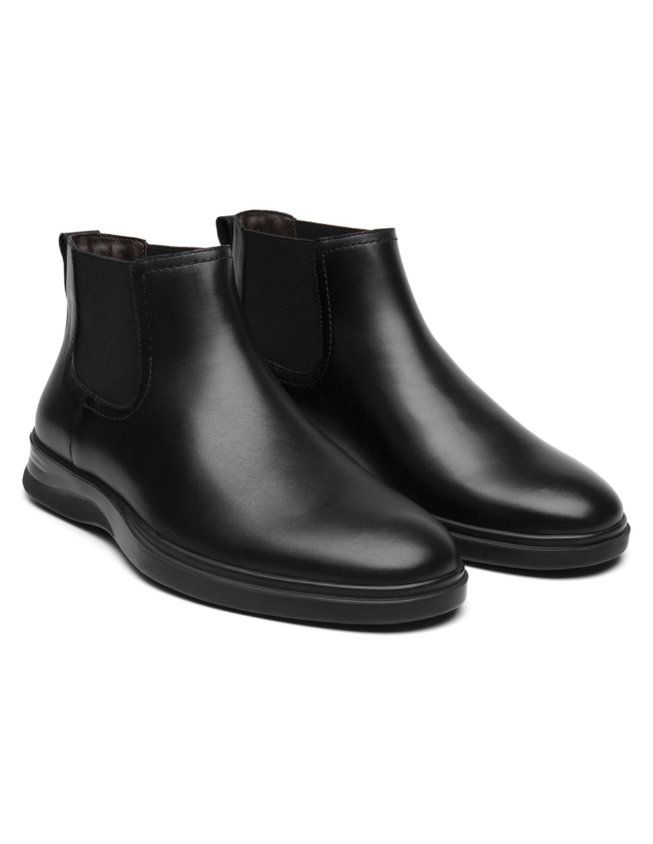 Botín de piel para hombre 6