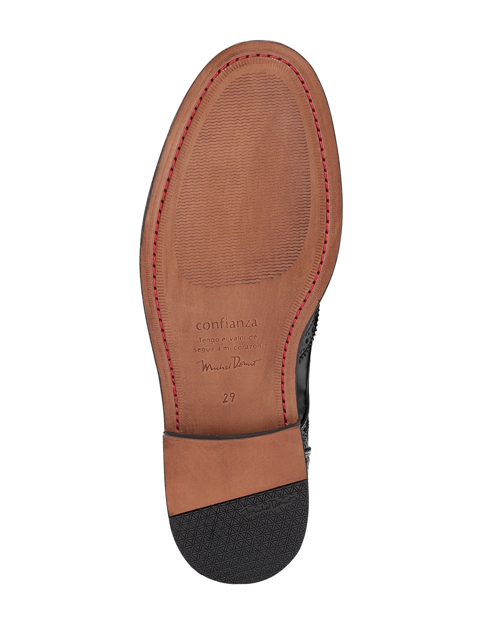 Zapato bostoniano para hombre 6