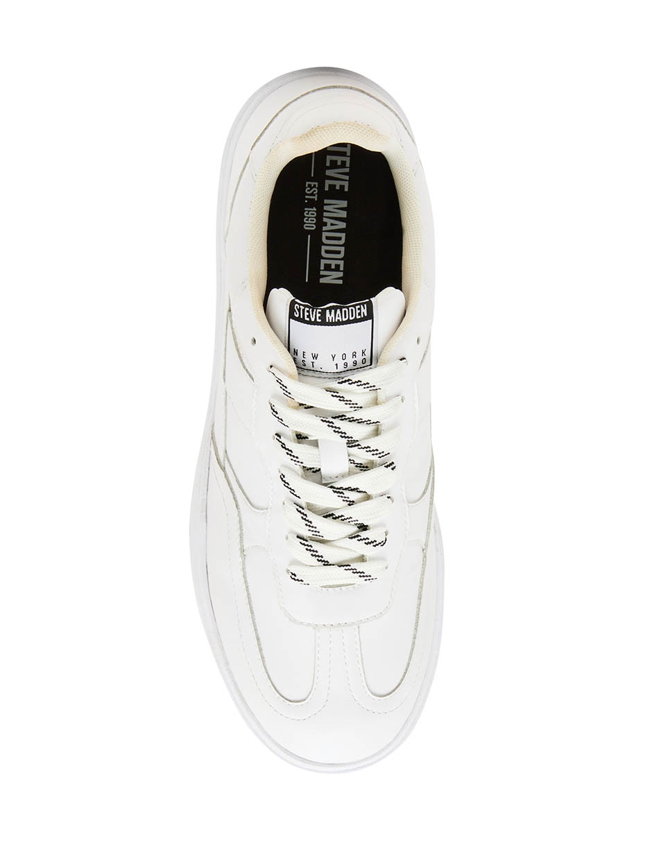 Tenis de piel Lorcan para hombre 7