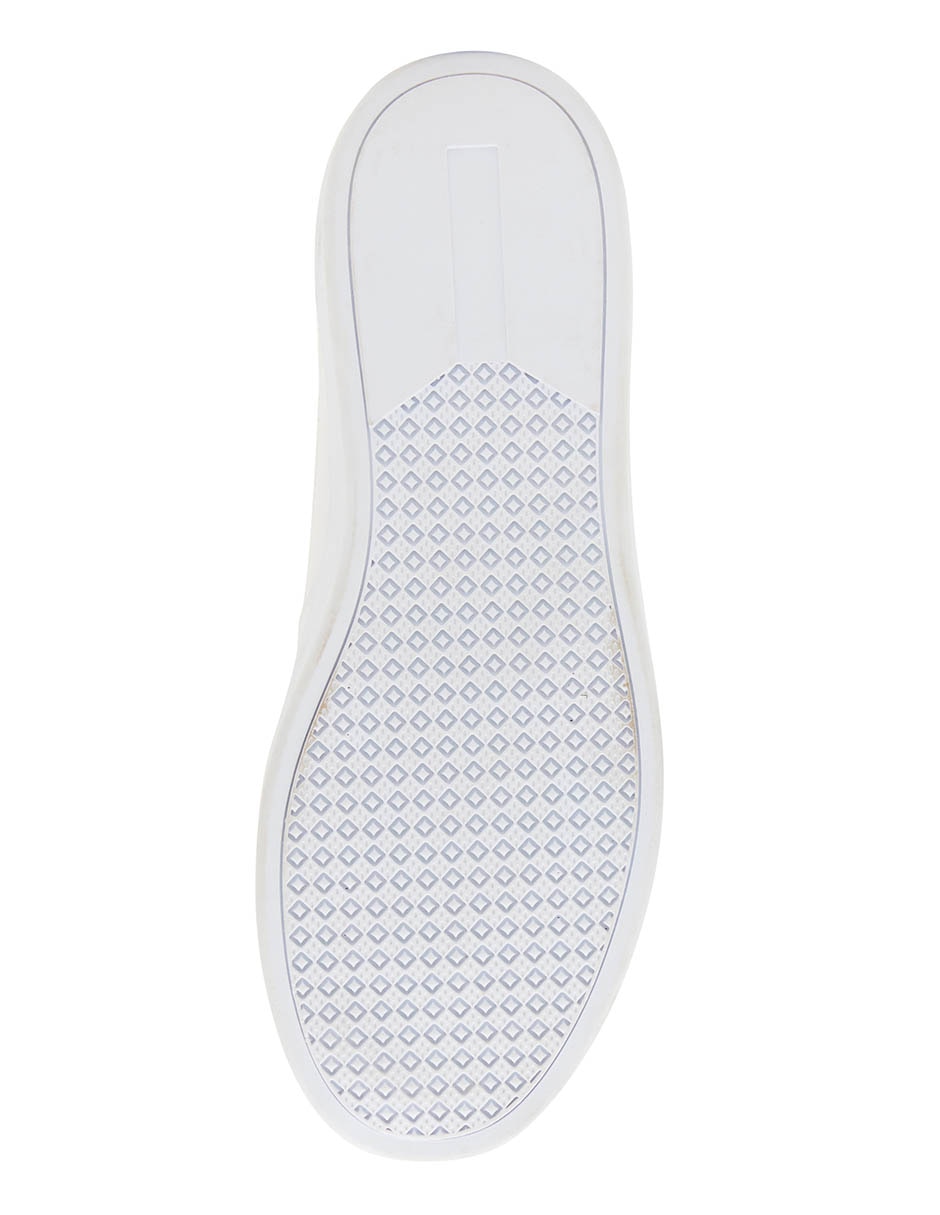 Tenis de piel Lorcan para hombre 8