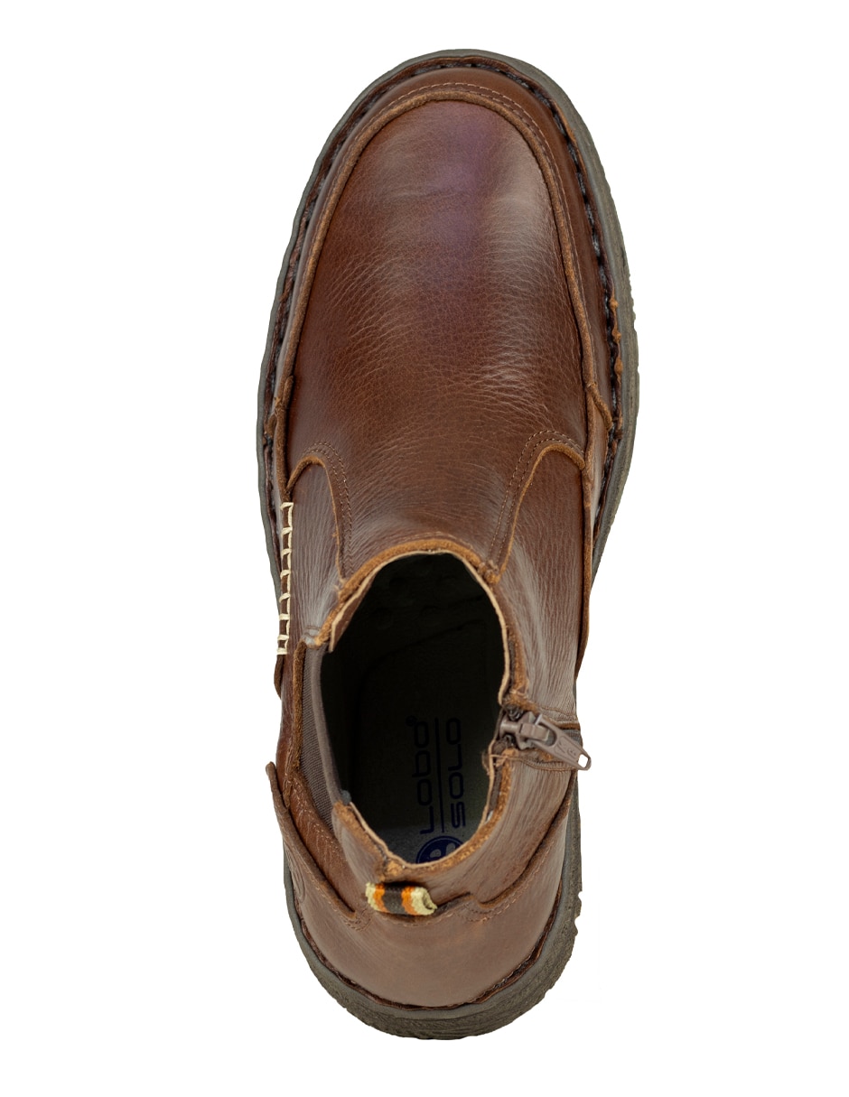 Bota de piel para hombre 5