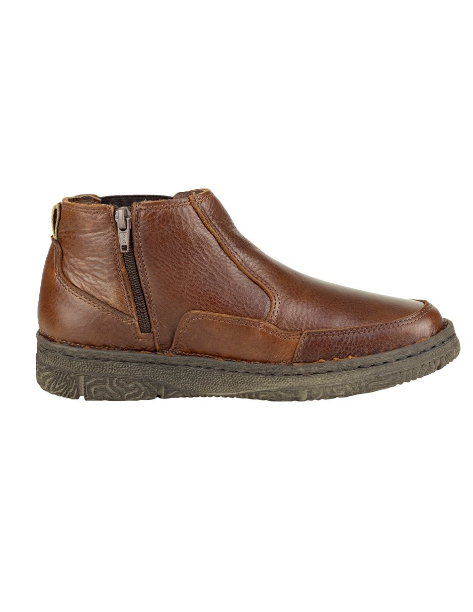 Bota de piel para hombre 7