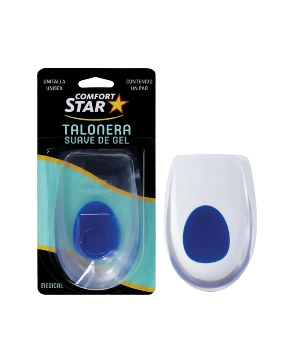 Plantilla talonera de gel