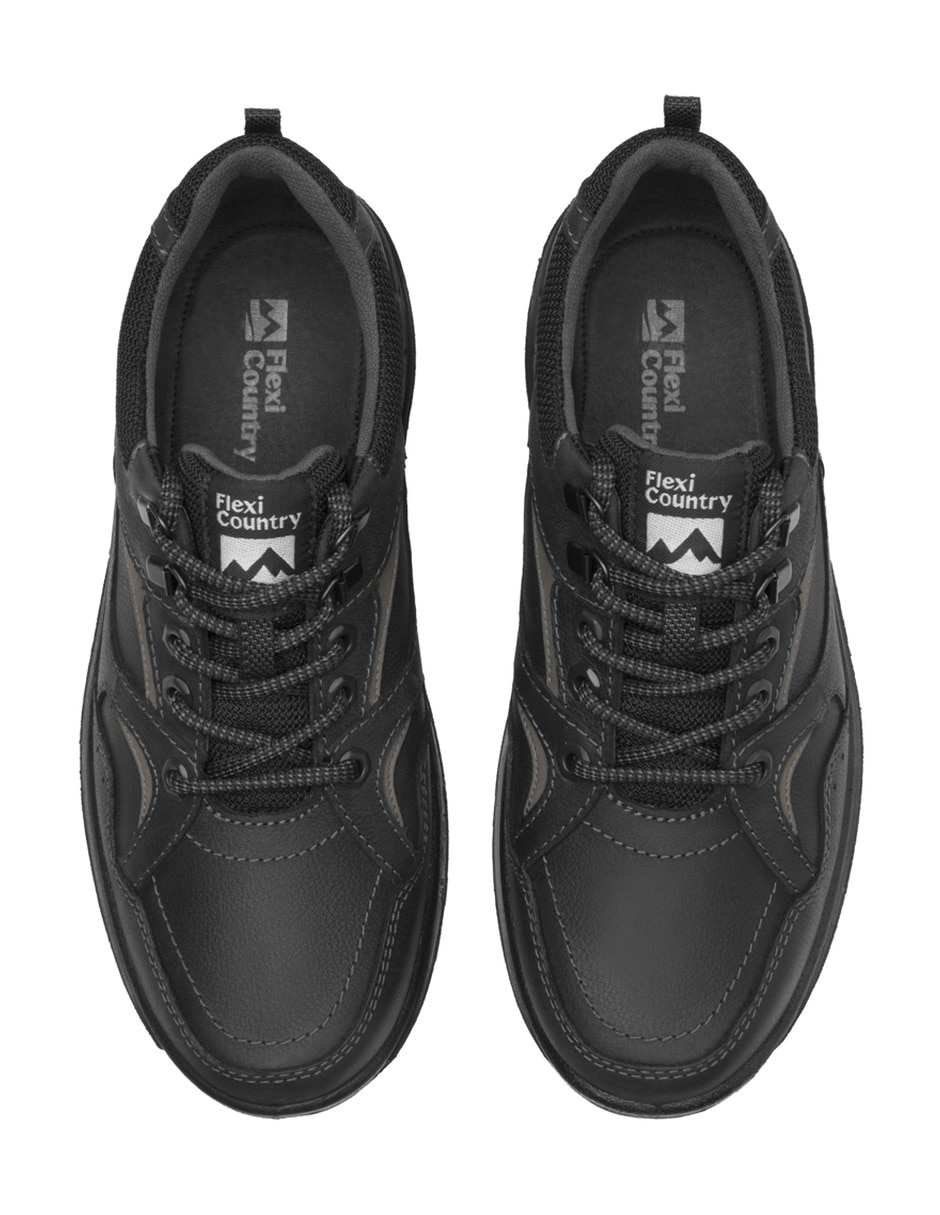 Tenis de piel(si aplica) para hombre 3