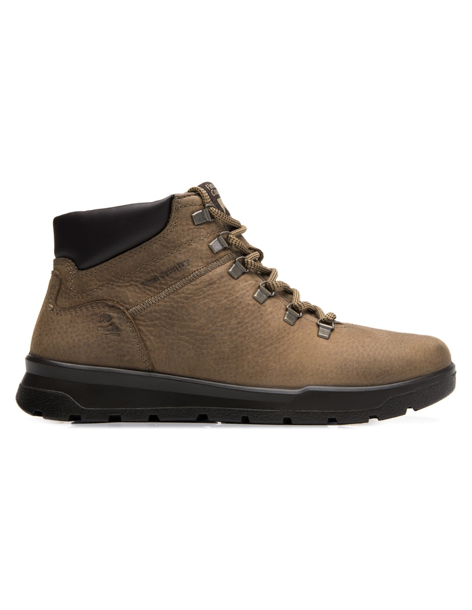 Botín de piel para hombre Botín de piel para hombre