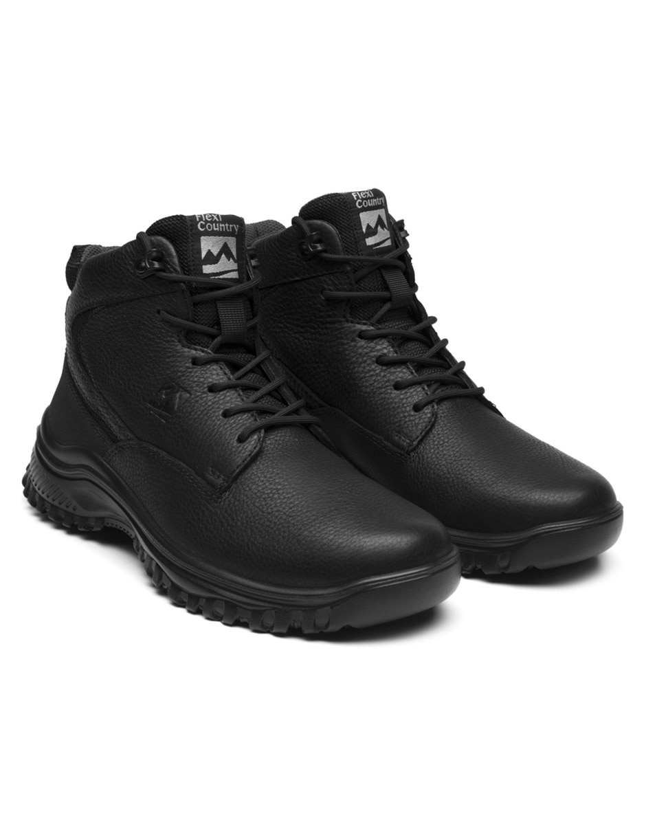 Botín de piel para hombre 6