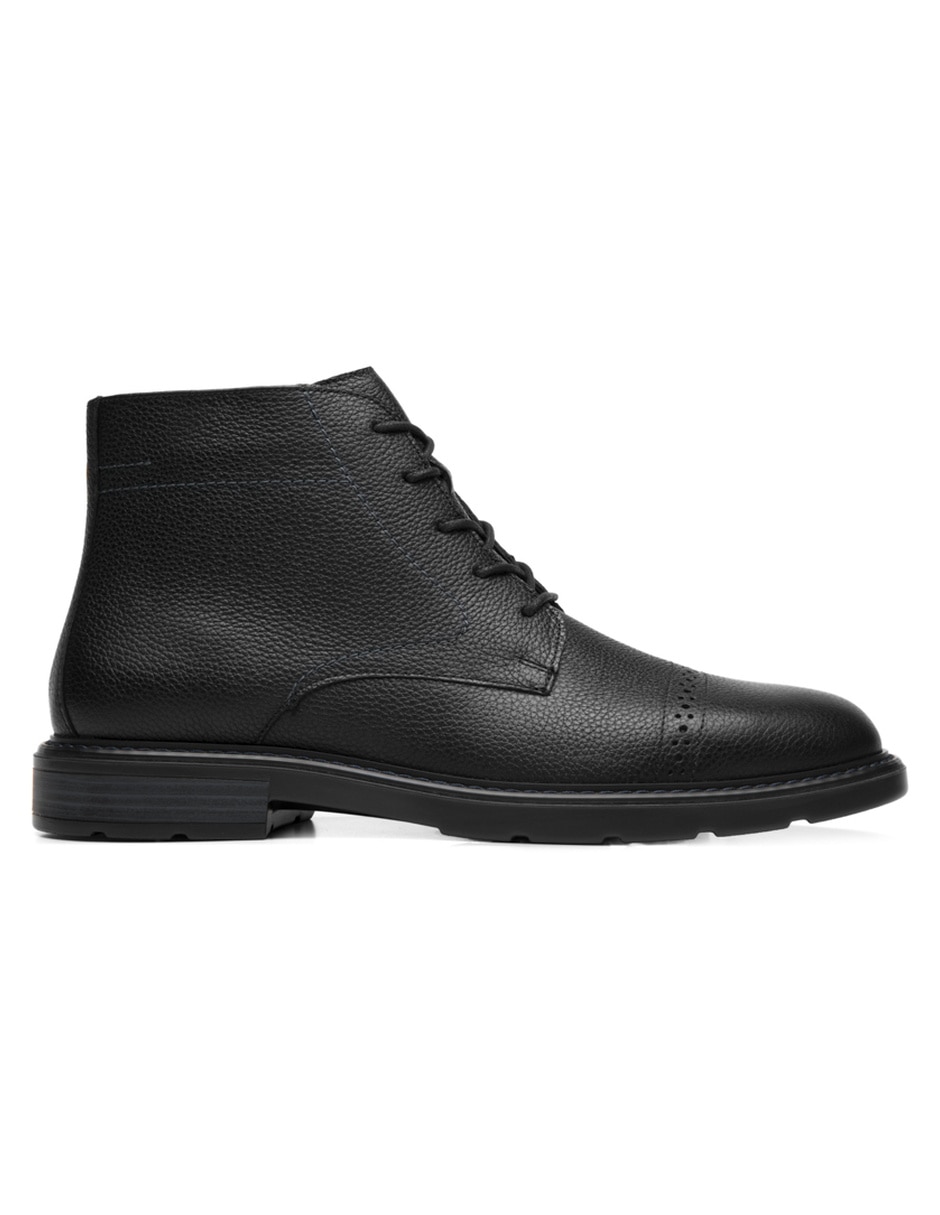 Botín de piel para hombre 1