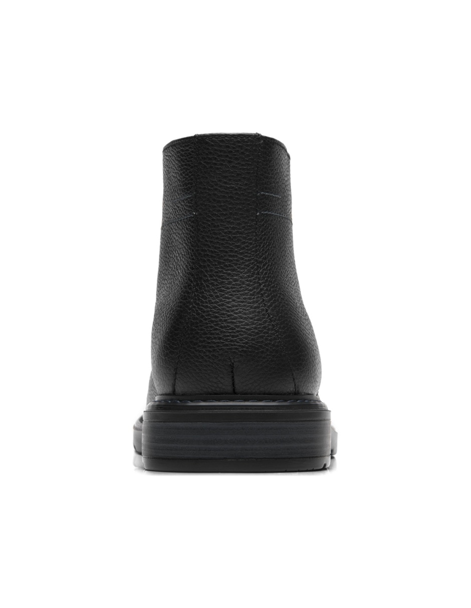 Botín de piel para hombre 5