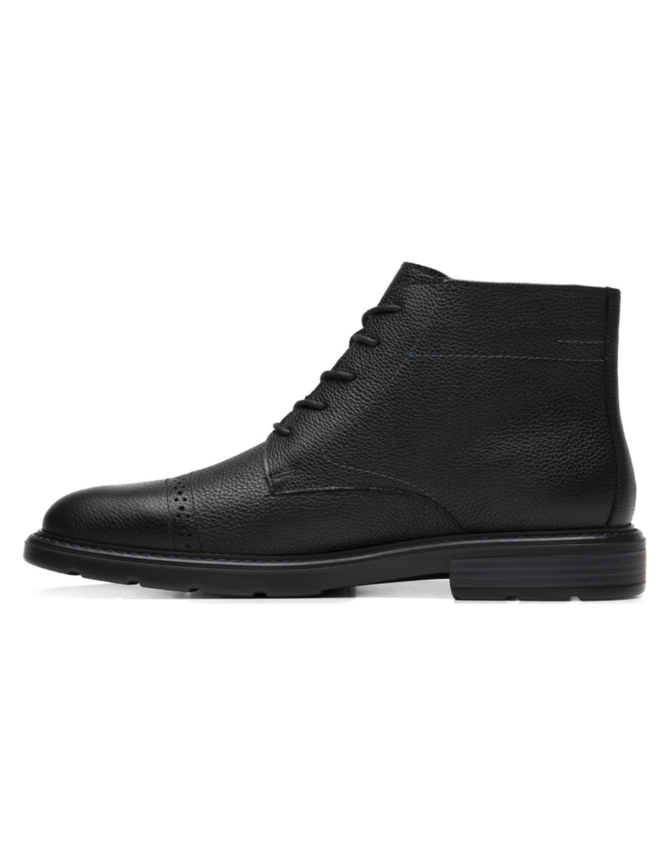 Botín de piel para hombre 4