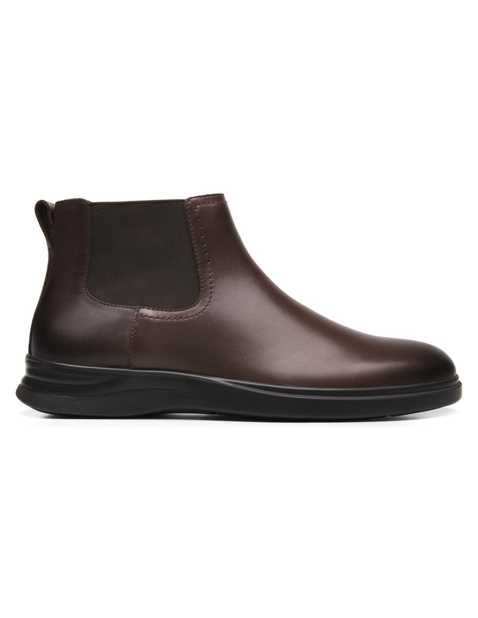 Botín de piel para hombre Botín de piel para hombre