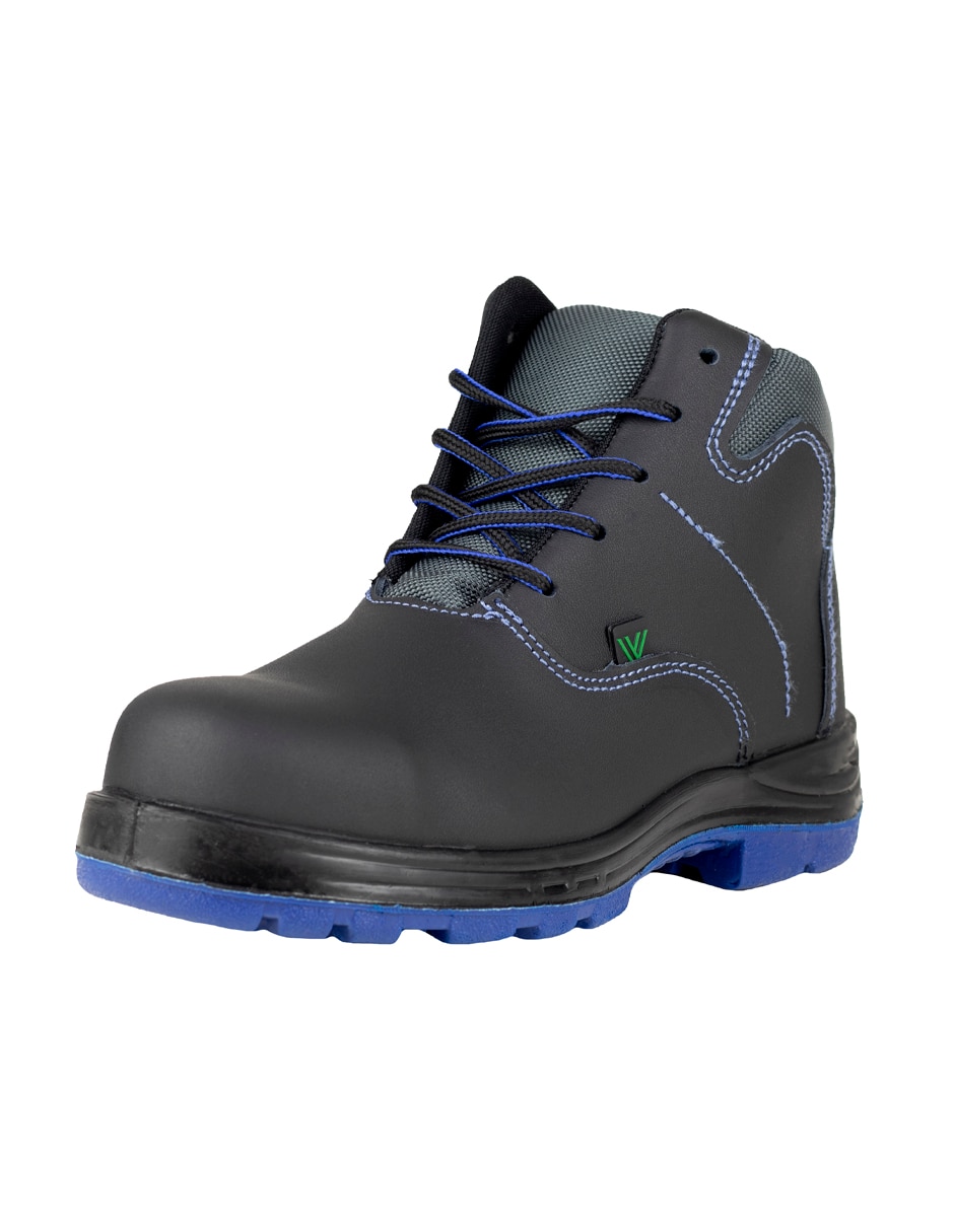 Bota industrial de piel 5