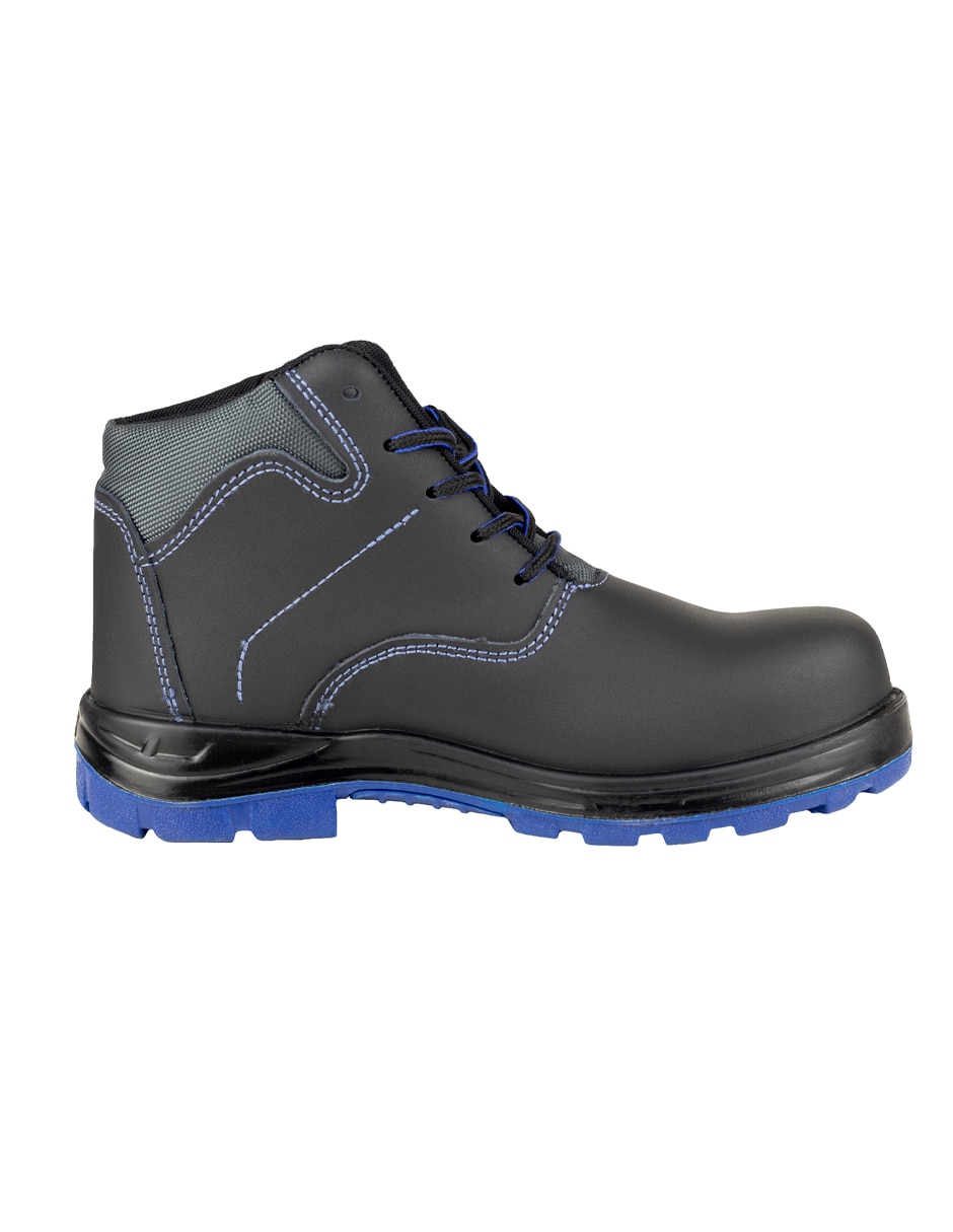 Bota industrial de piel