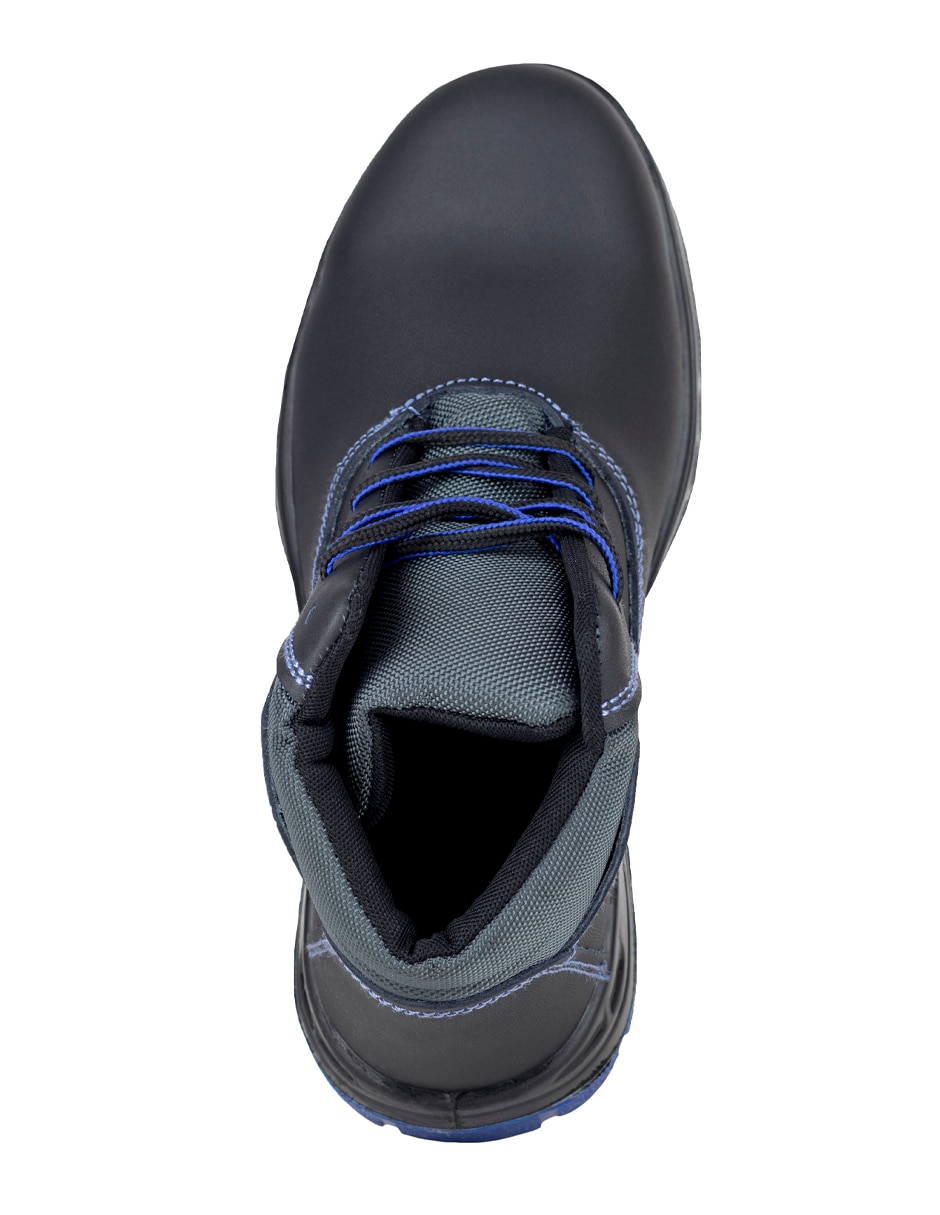 Bota industrial de piel