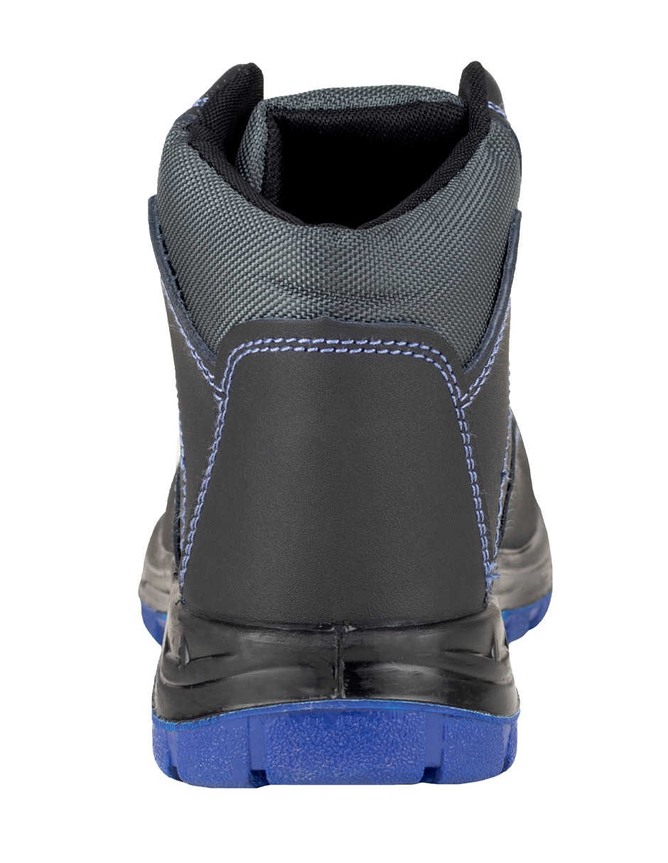 Bota industrial de piel