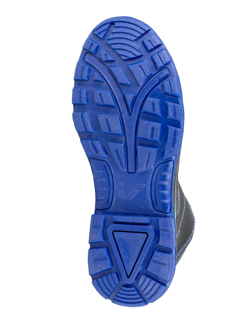 Bota industrial de piel 6