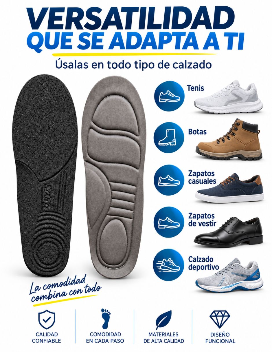 Plantilla comfort 4