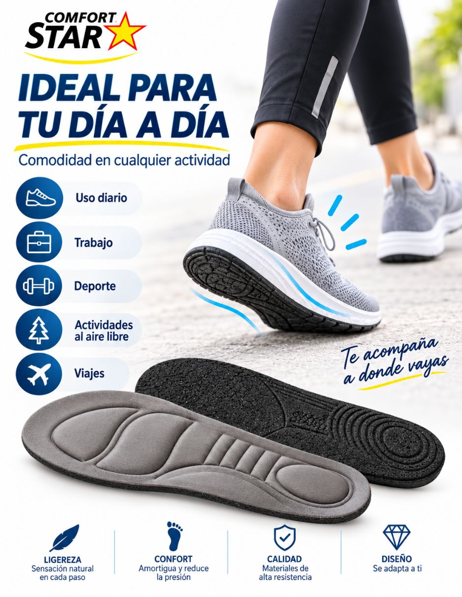 Plantilla comfort 3