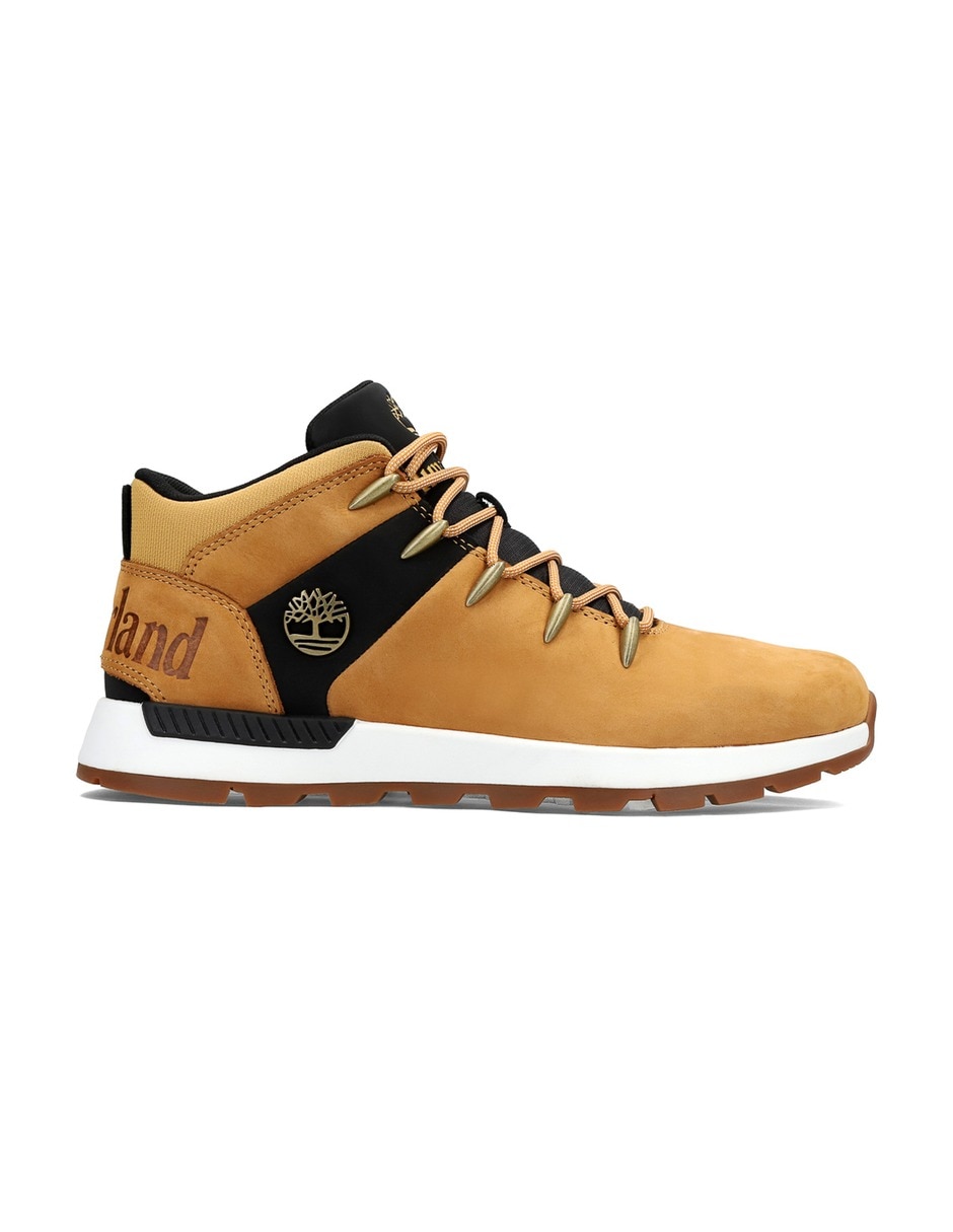 Tenis de piel para hombre