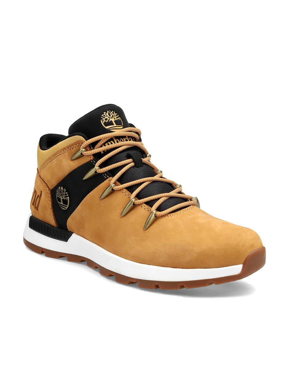 Tenis de piel para hombre