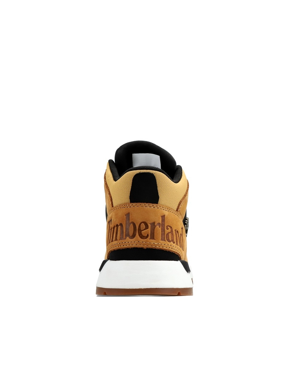 Tenis de piel para hombre