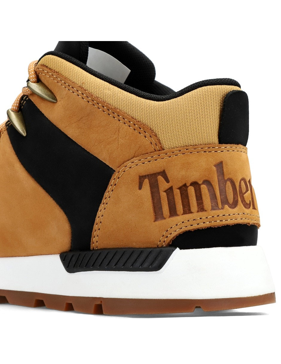 Tenis de piel para hombre