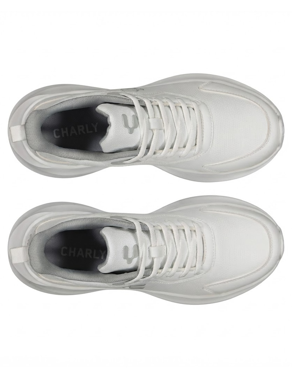 Tenis de piel para hombre 5