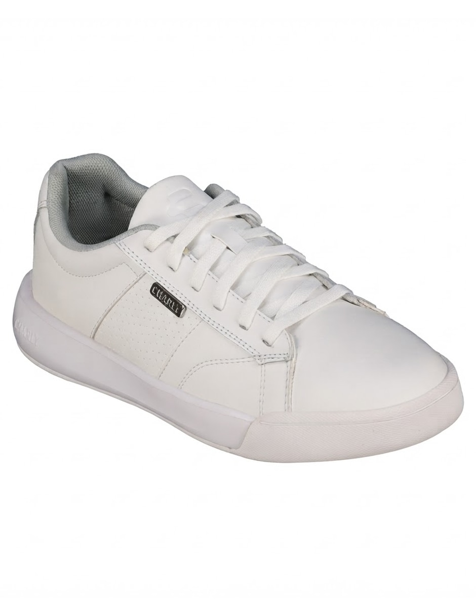 Tenis de piel para hombre 3