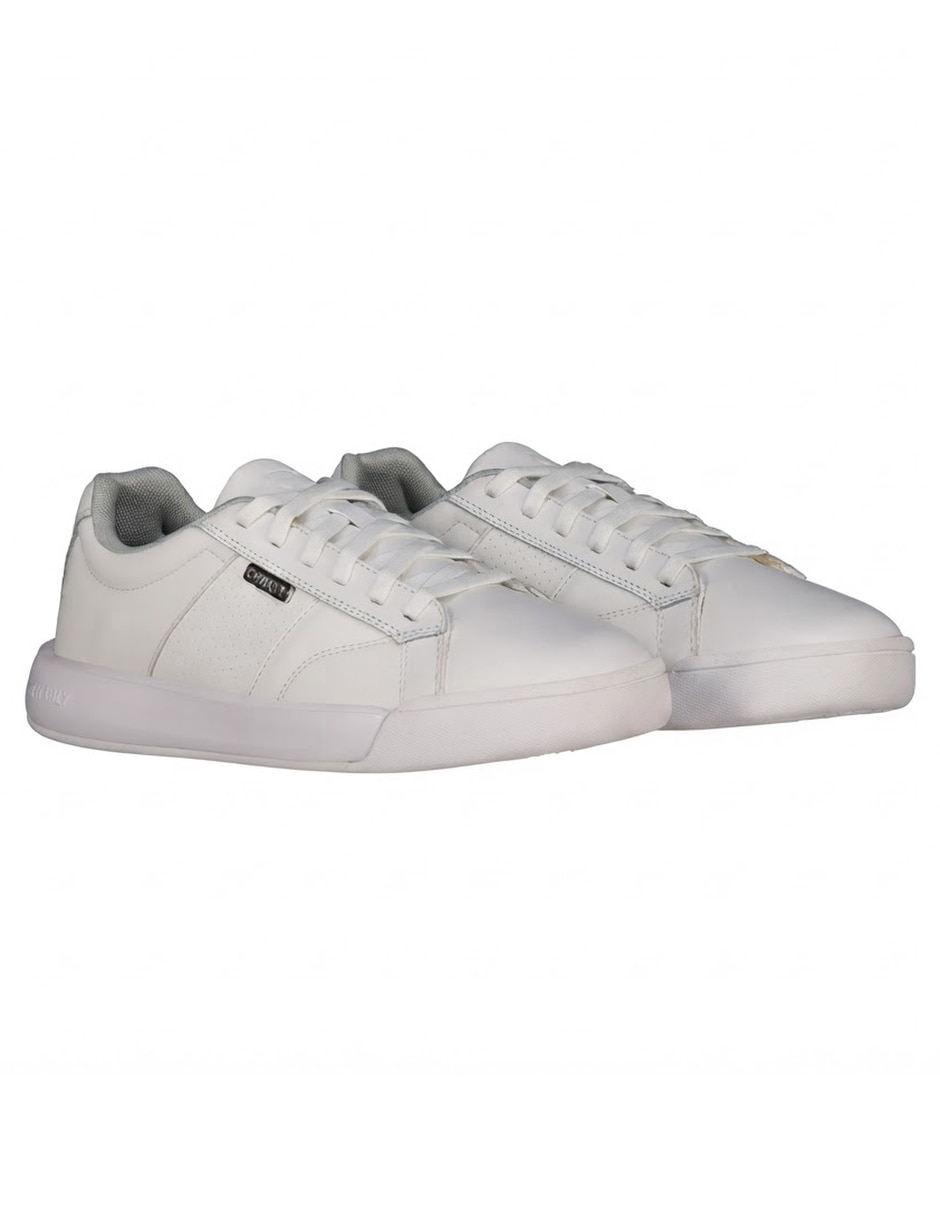 Tenis de piel para hombre 4