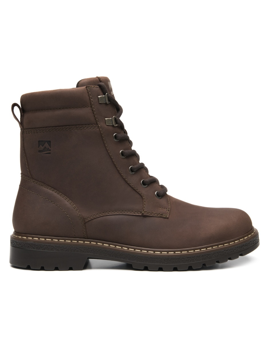 Botín de piel para hombre Botín de piel para hombre
