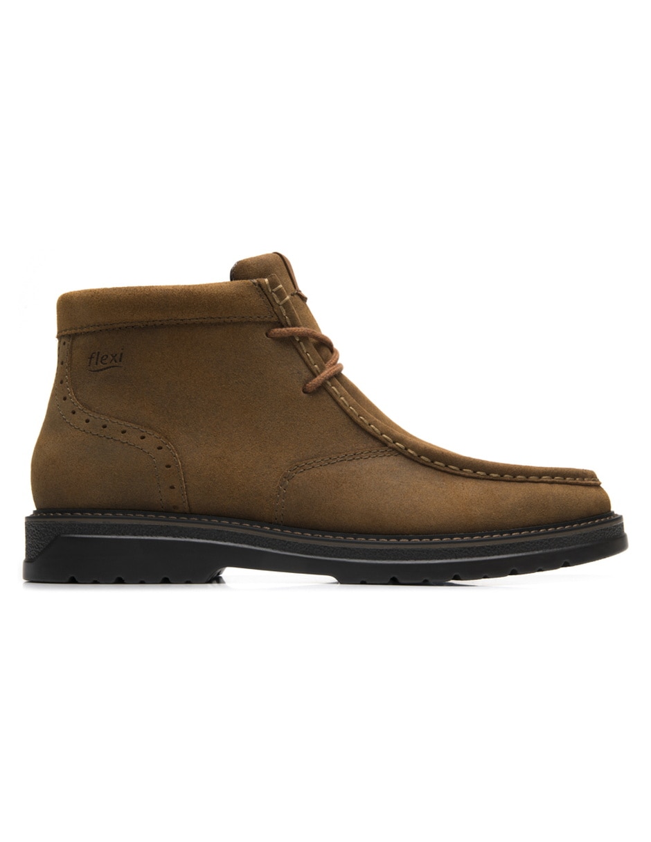 Botín de piel para hombre Botín de piel para hombre