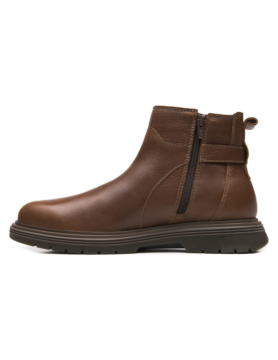 Botín de piel para hombre 4