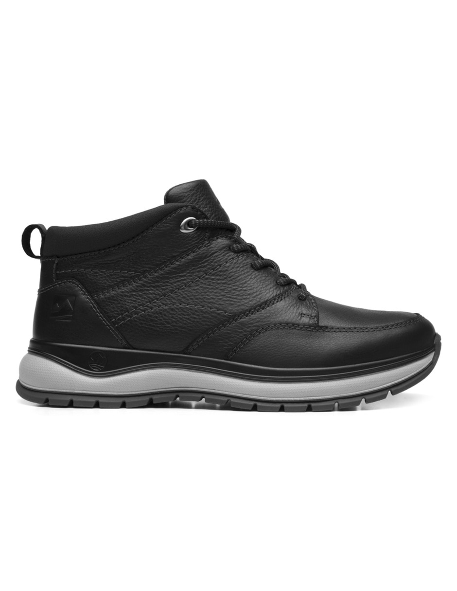 Botín de piel para hombre Botín de piel para hombre