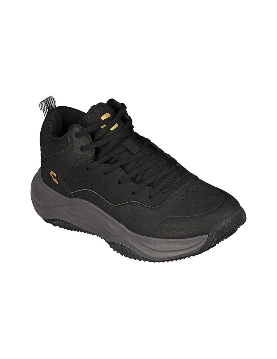 Tenis de piel(si aplica) para hombre 4