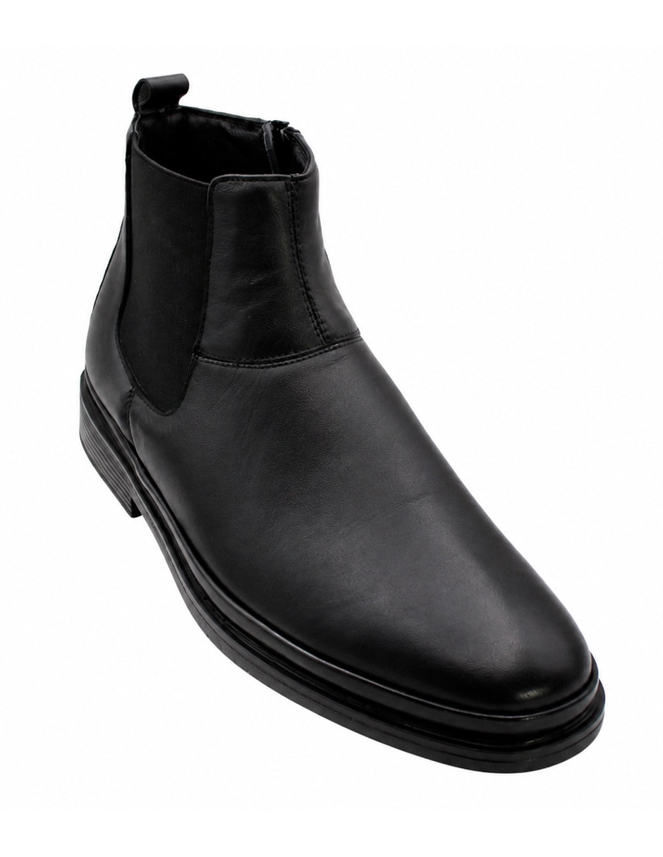 Botín de piel para hombre 4