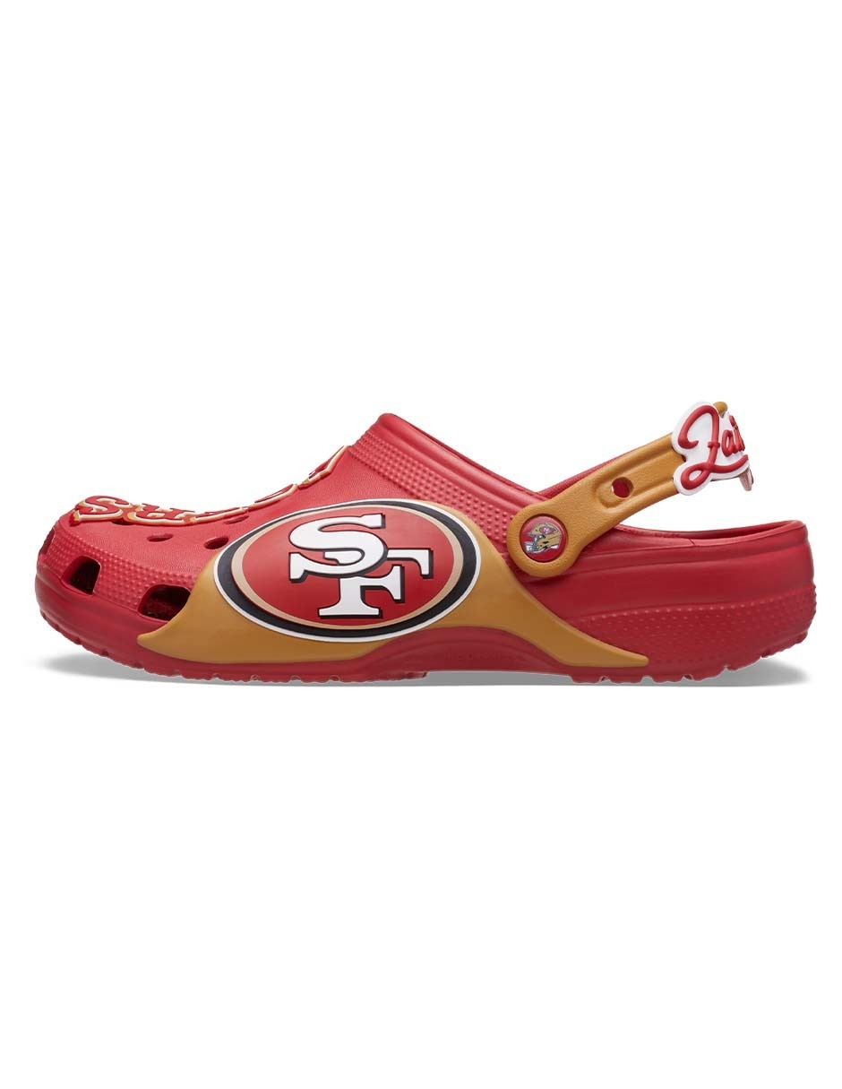 Sandalia Nfl Sanfran49Ers Refresh Mlt para hombre