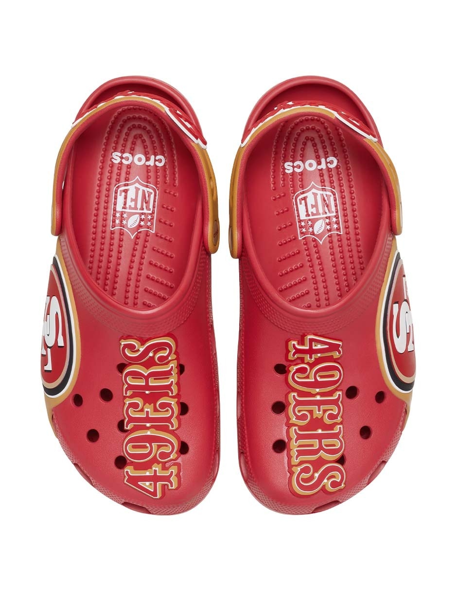 Sandalia Nfl Sanfran49Ers Refresh Mlt para hombre 6