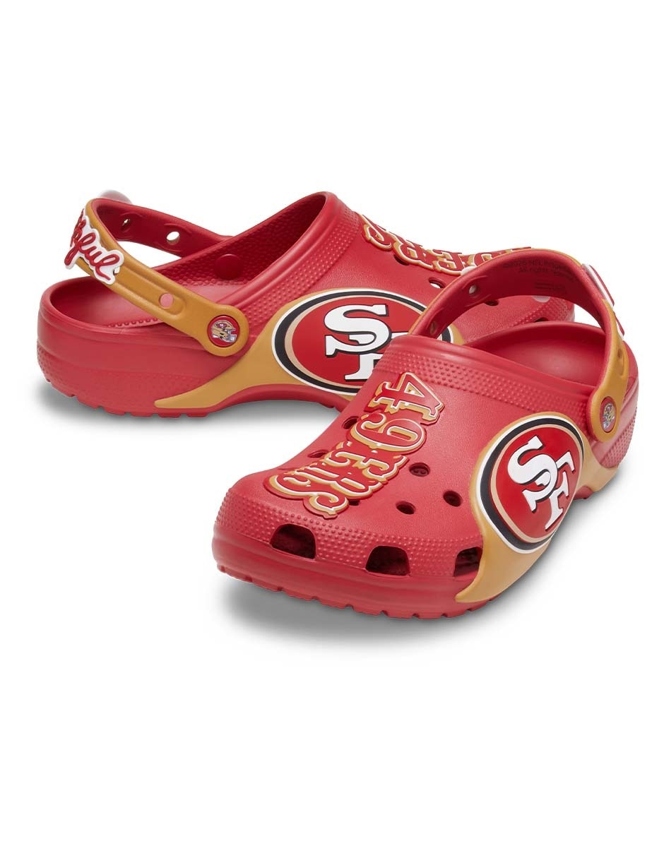 Sandalia Nfl Sanfran49Ers Refresh Mlt para hombre 5