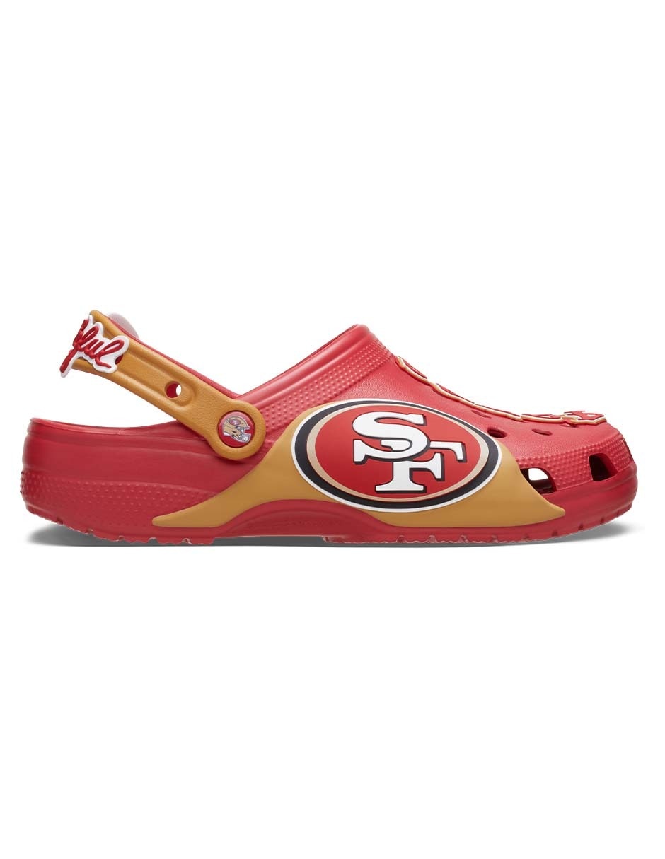 Sandalia Nfl Sanfran49Ers Refresh Mlt para hombre