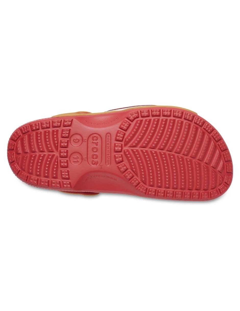 Sandalia Nfl Sanfran49Ers Refresh Mlt para hombre