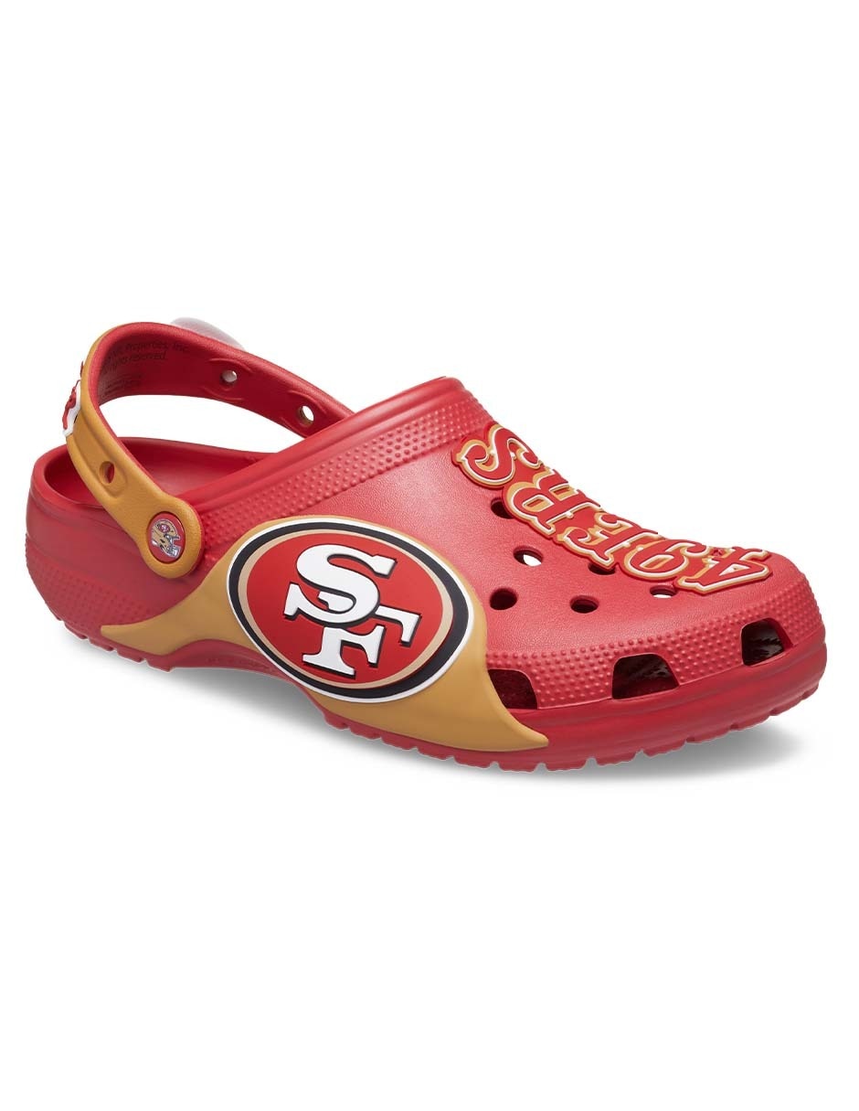 Sandalia Nfl Sanfran49Ers Refresh Mlt para hombre 7
