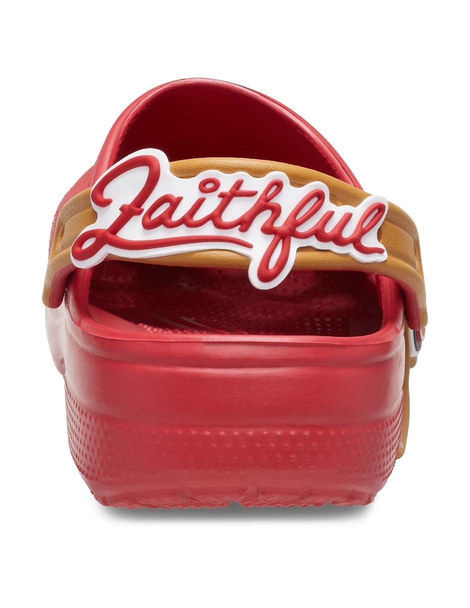 Sandalia Nfl Sanfran49Ers Refresh Mlt para hombre